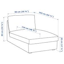It is the perfect addition for your cozy living room! Kivik Chaise Hillared Beige Ikea