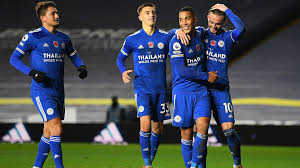 Polish your personal project or design with these youri tielemans transparent png images, make it even more personalized and. Leicester Move A Point Behind Liverpool Fulham Earn First Win Cgtn