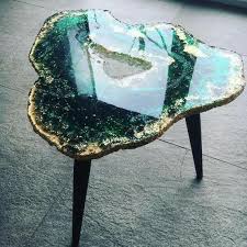 Goede Coffee Table Resin Table Resin Furniture Decor