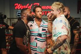 Tyron woodley official staredown video ahead of their anticipated boxing match this weekend live on ppv from cleveland, . Photos Jake Paul Tyron Woodley Fiery Face To Face At Presser Boxing News