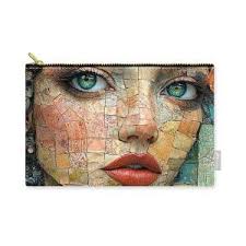 Exotic Beach Zip Pouch by Jordan Reed