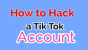 How To Hack A Tik Tok Account 2020 Tiktok Hacking Problem Solve In 2020 Tik Tok Tok Accounting