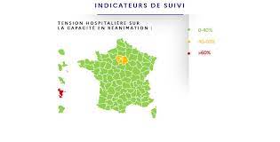 Phase 2 du déconfinement : Deconfinement Map By Department Metropolitan France In Green Sortiraparis Com