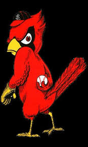 Stl Cardinals Birds On The Bat Cartoon Lol St Louis Cardinals Baseball Stl Cardinals St Louis Cardinals