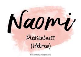Naomi Charmingbabynames Girl Names With Meaning Cute Baby Girl Names Biblical Girl Names