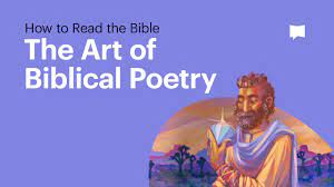 All the remaining books, poetical and prophetical, fit somewhere into the history of those seventeen books. The Art Of Biblical Poetry Youtube