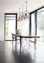 Modern restaurant design demands modern chairs with clean lines and impactful style. Image Result For Mixed Decade Vintage Interior Dining Room Chairs Modern Traditional Dining Tables Modern Dining Room