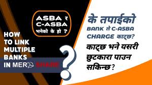 Experience banking at your fingertips. Asba C Asba à¤• à¤¹ C Asba Charge à¤¬ à¤Ÿ à¤› à¤Ÿà¤• à¤° à¤¯à¤¸à¤° à¤ª à¤‰à¤¨ à¤¹ à¤¸ How To Link Two Banks In Meroshare Youtube
