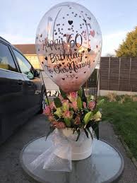 We can do a balloon in a box or you can add a balloon to your birthday bouquet. Melsgarden Happy 60th Birthday To Our Nanny Another Facebook