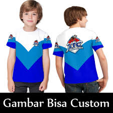 Seragam safety digunakan untuk menunjang keamanan para pekerja di lapangan. Kaos Anak Fullprint Xtc Indonesia Lazada Indonesia