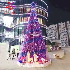 Free shipping on orders over $25 shipped by amazon. Music Box Giant Outdoor Light Up Metal Frame Pvc Rgb Wire Christmas Trees China Christmas Tree And Christmas Decoration Tree Price Made In China Com