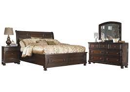 Ashley porter sleigh bedroom set. Porter King Storage Bedroom Set Ivan Smith Furniture