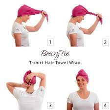 Putting product on dry hair is like trying to get dish soap to go in dry sponge. T Shirt Hair Towel Wrap Hood Bundle Buy 3 And Save Curly Hair Shirt Hair Hair Towel Hair Towel Wrap