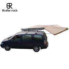 No Supporting 270 Car Side Awning Camping Car Roof Top Tent Tent Sale Top Tents Roof Top Tent