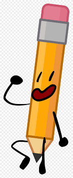 4 and x, two best friends who live together amongst the other numbers.pencil is a female contestant in battle for dream island, battle for dream island again, and battle for bfdi. Idfb Pencil Battle For Bfdi Pencil Free Transparent Png Clipart Images Download