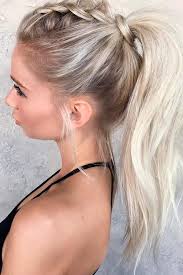 100 Different Ponytail Hairstyles To Fit All Moods And Occasions Sporty Ponytail Long Hair Styles Ponytail Hairstyles