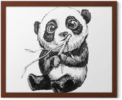 Hoe teken je een schattige panda schattige dieren kleurplaat makkelijk kleurplaat bff tekenen makkelijk hoe teken je een schattige milkshake schattig leren tekenen dieren tekenen in 10 stappen librero b v pin op tekenen schattige dieren tekeningen kow28 agb when you create images for books, videos, articles, magazines, blogs, or. Fotobehang Schattige Schattige Baby Panda Beer Illustratie Hand Getrokken Schets Van Panda Beer Eet Bamboe Geisoleerd Op Een Witte Achtergrond Pixers We Leven Om Te Veranderen
