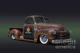Image result for Gray 1951 Truck