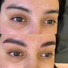 brow lamination and a lash lift for this beauty 🫶 #sedaliamoesthetics  #sedaliamobrows #sedaliamohair #sedaliamolashes #warrensburgmo #knobnostermo