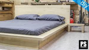 After the wood had dried, the lumber was planed and turned into a. Homemade Tatami Style Bed Paoson Blog Diy Home Projects