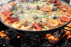 Paella Simplissime Par Alix Le Calvez Dieteticienne Psychonutritionniste Paella Aux Fruits De Mer Paella Fruits De Mer