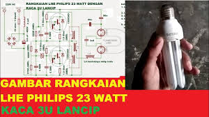We would like to show you a description here but the site won't allow us. Gambar Rangkaian Lampu Hemat Energi Philips 23 Watt Dengan Kaca 3u Lancip Youtube