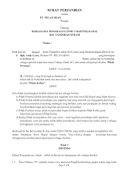 Artikel ini memberikan contoh surat perjanjian kerjasama yang baik dan benar. Https Www Kapalaku Com Index Php Attachments 20180404 Surat Perjanjian Time Charter Km Tanimbar Sehati Pdf 1789