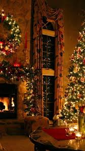 Iphone Christmas Wallpaper Christmas Wallpaper Cozy Christmas Living Room Wallpaper Iphone Christmas