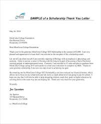 You should keep the following things in mind when writing a scholarship thank you letter: Sample Thank You Notes For Preceptor