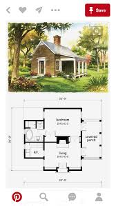 I Would Totally Make That A Double Sided Fireplace Tiny House Plans Cottage Plan Small House