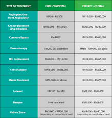 Government And Private Hospitals In Malaysia How Much Do They Really Cost Ringgitplus Com