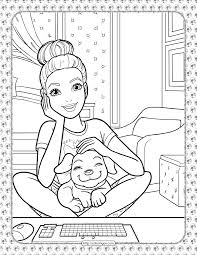 These alphabet coloring sheets will help little ones identify uppercase and lowercase versions of each letter. 310 Barbie Coloring Ideas In 2021 Barbie Coloring Barbie Coloring Pages Coloring Books