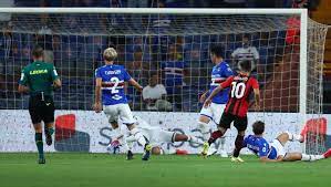 Sampdoria vs ac milan italy serie a, date: Bbusiltlhstsmm