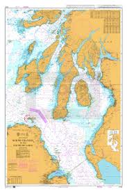 Admiralty Chart 2724 North Channel To The Firth Of Lorn