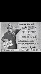 Peter Pan Mary Martin Peter Pan Jerome Robbins
