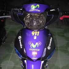 Harga pasaran motor supra x 125 seken ini dapat saja berbeda dengan harga motor yang ditemui, itu karena ada beberapa faktor yang menyebabkan perbedaan harga. Stiker Motor Supra X 125 2006 Movistar Master Decal Cutting Sticker Decal Stiker Motor Dan Stiker Mobil Facebook