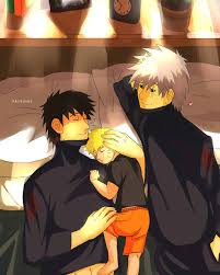 Nap Time By Faiyuuhi On Deviantart Anime Naruto Kakashi And Obito Kakashi