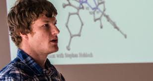 NSSC Fellow Mark Straub makes the cover of Analytical Chemistry