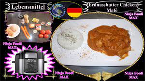 The ninja foodi—the pressure cooker that crisps. Rezept Fur Ninja Foodi Max Huhnchen Mafe Mit Erdnussbutter Youtube