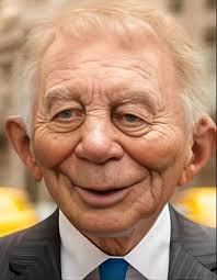 Does the missing tooth make him look like Alfred?