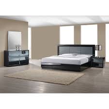The hefner silver bedroom collection is the definition of glitter and glamour. Chintaly Venice 4 Piece Queen Bedroom Set Venice Queen 4 Pc