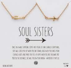 Soul Sisters Best Friend Arrow Necklaces Friends Quotes Bff Quotes Best Friend Quotes