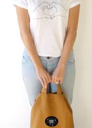 Cut canvas straps into two 21 lengths. Diy Tote Bag Tutorial Bag Pdf Sewing Pattern And Video Fashion Wanderer