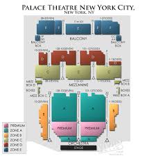 56 Interpretive Golden Gate Theater Seat Map