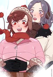 dear candy — hold on tight ❄️