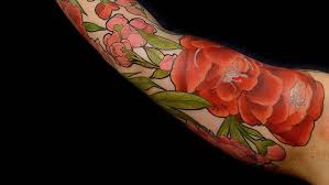Dotwork black for men flowers & nature fantasy & evil dragon japanese dragon peony best amazing great. 20 Perfect Peony Tattoos For A Pop Of Floral Ink Cafemom Com