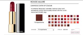 Anniemaxx Chanel Rouge Allure Luminous Satin Lip Colour