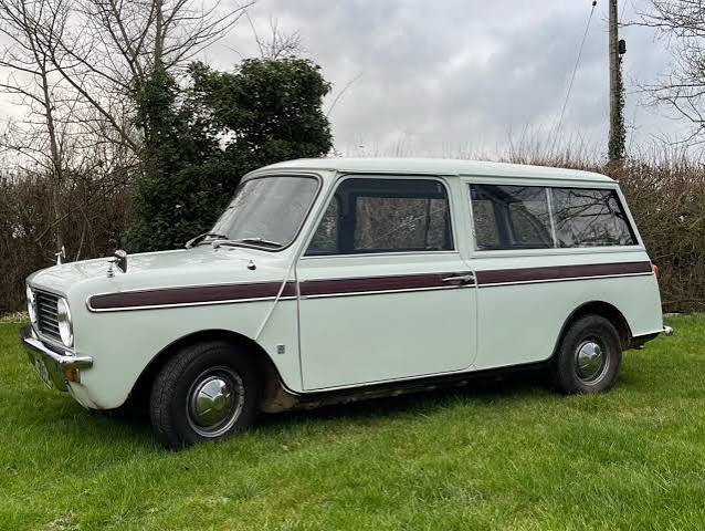 1972 Morris Mini Clubman Estate Auto Sold 6250 - Evoke Classics