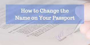 If you plan on applying for a new or renewed passport, here's what to expect. How To Change The Name On A Passport Rush My Passport