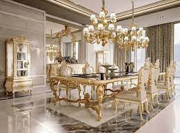 Have a look at our selection of dining room furniture. Classic Wood Dining Room Handmade Luxury Furniture